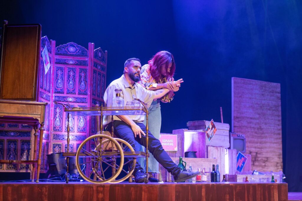 'Negras', musical de Kike Pérez. Imagen cedida Gobierno de Canarias