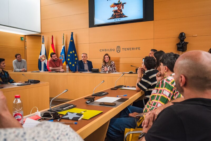 El Cabildo de Tenerife ha definido los siete finalistas del XIII Certamen Internacional de Jóvenes Diseñadores. Foto Cabildo de Tenerife