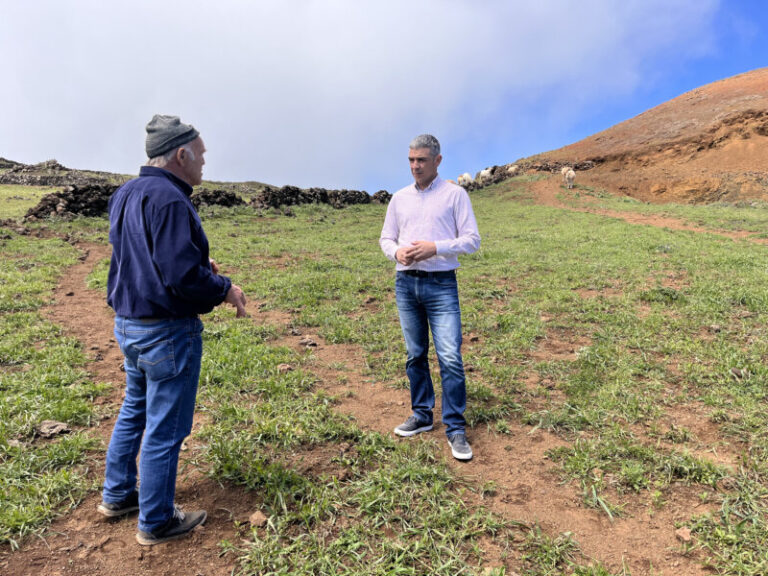 Los colegios de El Hierro ofrecen productos ecológicos en sus comedores