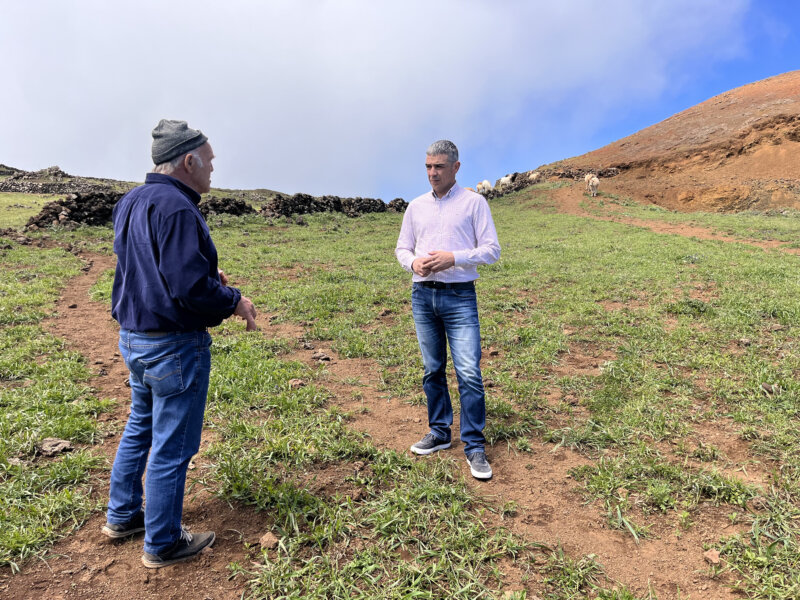 Los colegios de El Hierro ofrecen productos ecológicos en sus comedores