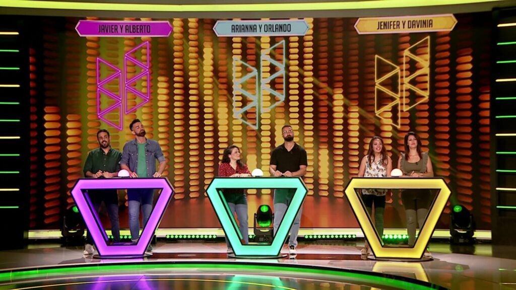 Fotografía de los seis concursantes de esta semana en 'Hit List', el programa musical de Televisión Canaria