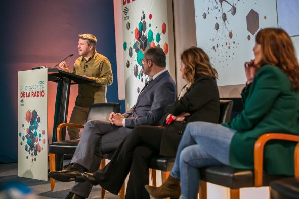 Gran despliegue de Canarias Radio durante el Foro