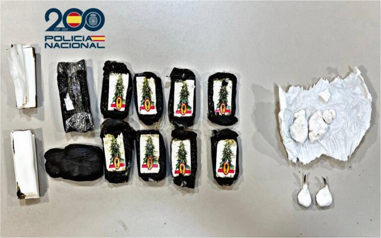 Detienen a una mujer de 86 años por intentar introducir droga en una cárcel de Gran Canaria