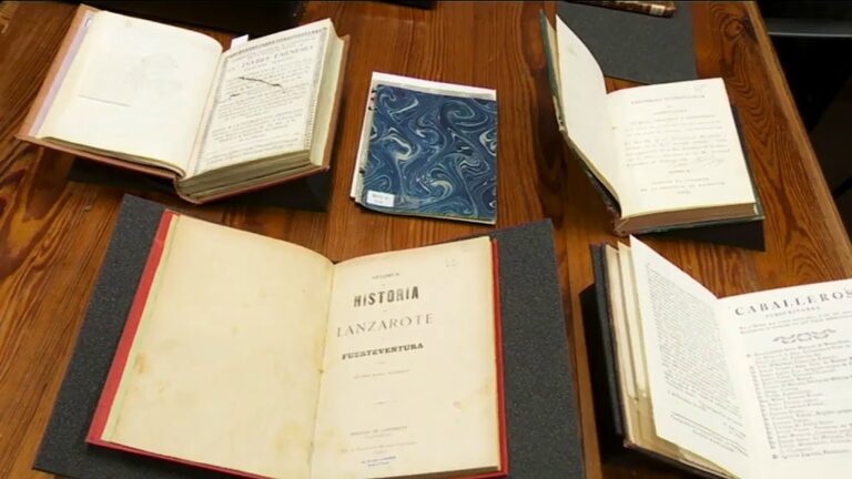 Pioneros de la imprenta para celebrar el Día del Libro en Canarias