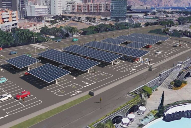 Santa Cruz inicia este mismo mes las obras de la primera calle 100% sostenible