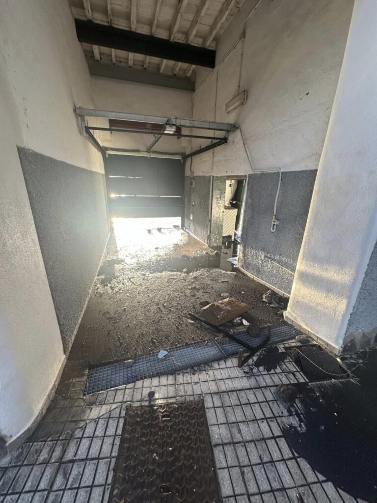 Imagen interior convento de la Basílica de La Candelaria. Foto Facebook Basílica de Candelaria 