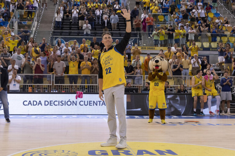 El Dreamland Gran Canaria homenajea a Jaycee Carroll