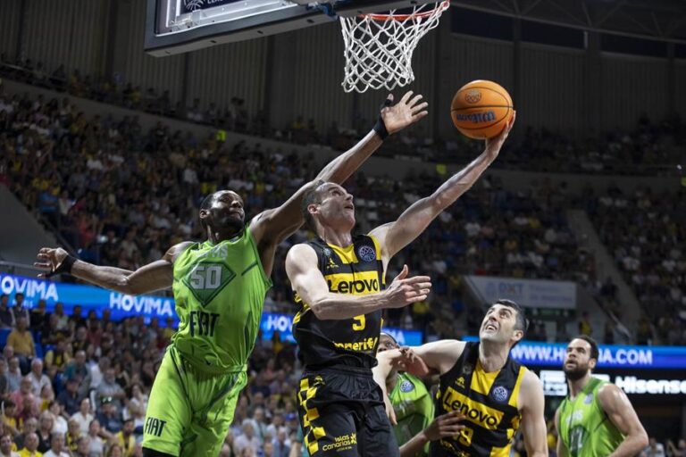 El Lenovo Tenerife, a por su tercera continental