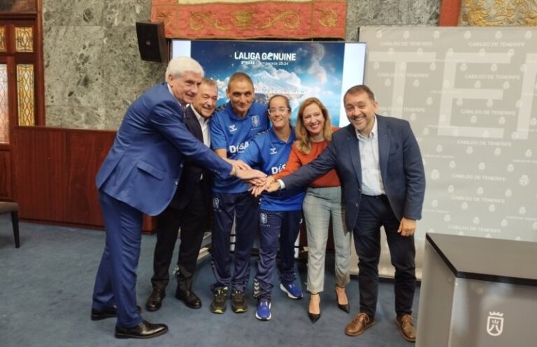 Tenerife acoge LaLiga Genuine, con 600 futbolistas discapacitados de 22 equipos