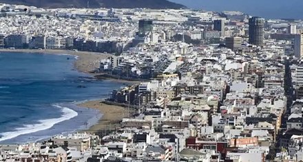 Las Palmas de Gran Canaria.
