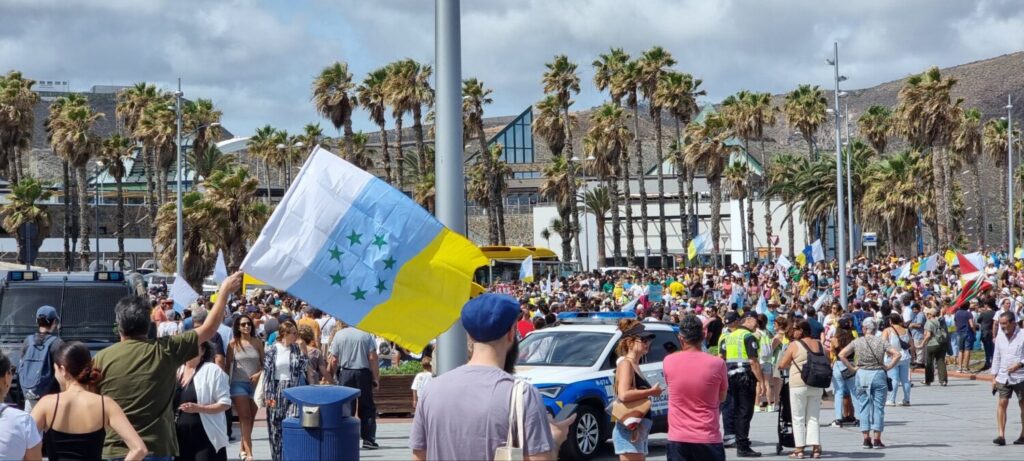 Canarias tiene un límite, Las Palmas de Gran Canaria