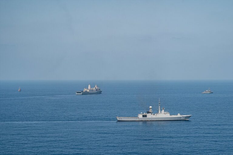 EEUU denuncia lanzamiento de 3 misiles hutíes en el Mar Rojo