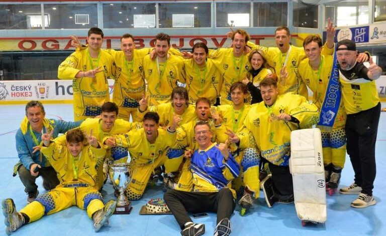 El Molina Sport logra su segunda Copa de Europa