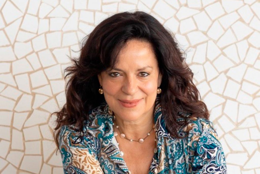 Imagen de Nancy Fabiola. Foto cedida por Premios Abora 2024