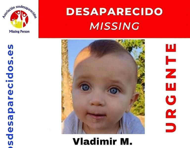 Vladimir, un menor desaparecido en Tenerife con su madre