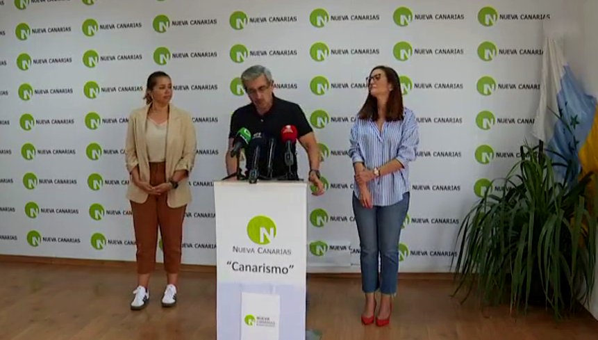 Nueva Canarias propone paralizar los sondeos de tierras raras