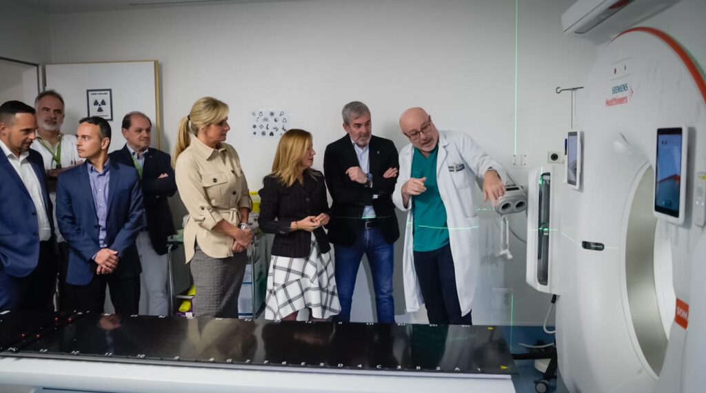 El nuevo acelerador del HUC, único en Canarias, utiliza la Inteligencia Artificial 