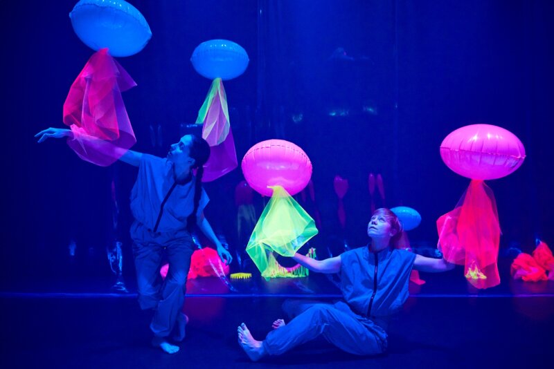 El Guiniguada presenta ‘Plancton’, una danza de criaturas diminutas