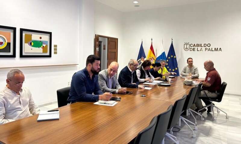 El Comité Asesor del Peinpal autoriza el regreso a 74 nuevas viviendas en Puerto Naos. Imagen Cabildo de La Palma