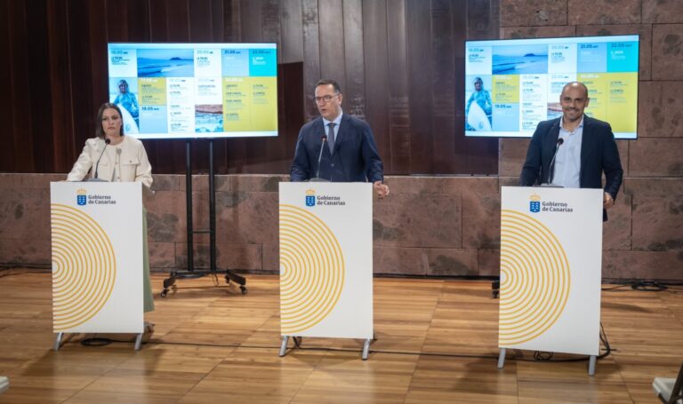 Un mes de mayo para celebrar Canarias, para celebrar “lo que somos”