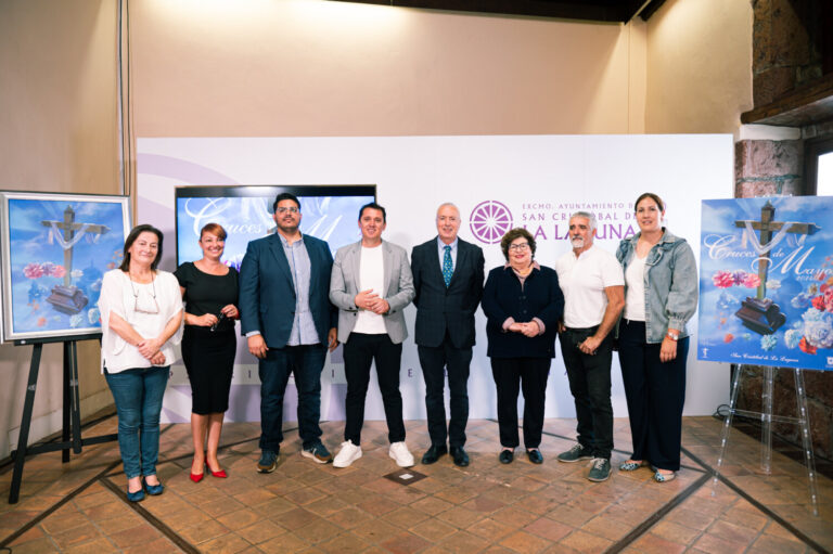 La Laguna organiza una visita guiada a sus cruces de mayo
