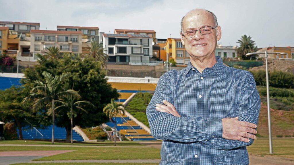 Imagen de Raúl Sánchez. Foto cedida por la organización de los Premios Abora 2024