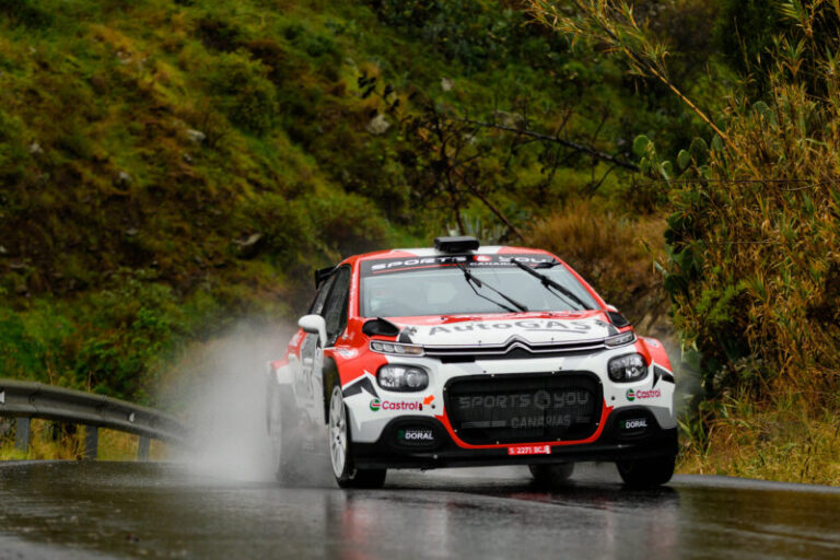 Televisión Canaria ofrece este domingo lo más destacado del Rally Overcome Norte de Tenerife