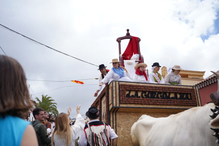 La Romería de Tegueste congrega a más de 10.000 personas