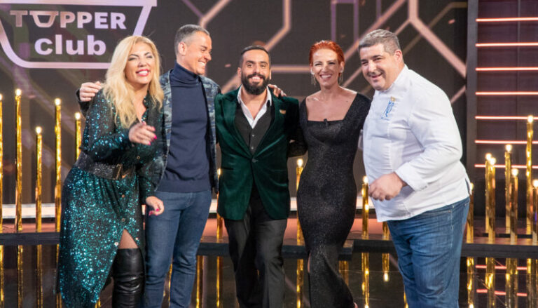 Duelo gastronómico en ‘Tupper club’ con Thania Gil, Germán López y Rebeca