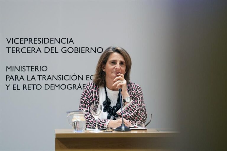 Teresa Ribera será la cabeza de lista del PSOE en las europeas