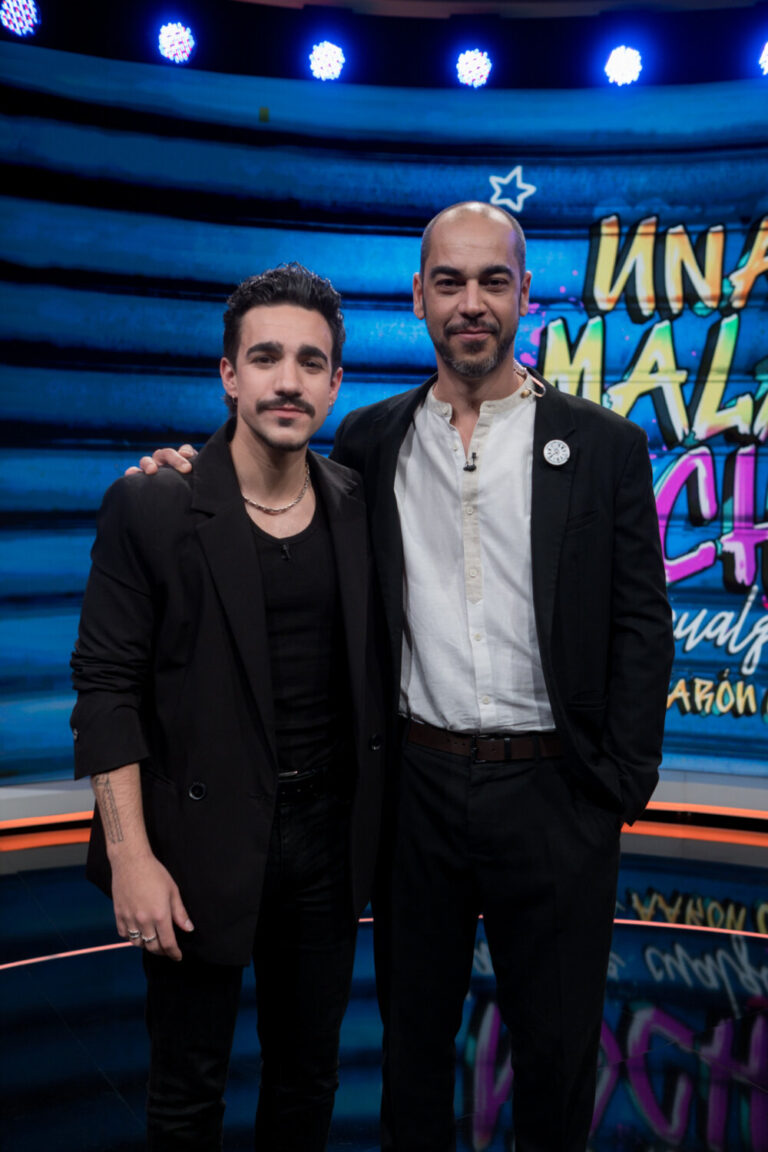 El cantante Gonzalo Hermida visita este domingo ‘Una Mala Noche’