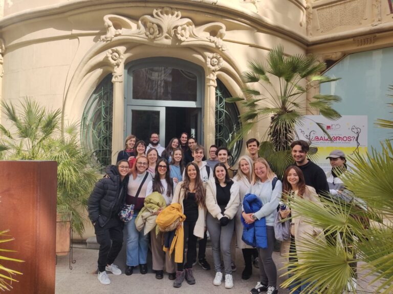 ‘Noveno Auditorio’ recibe la visita de alumnos de música
