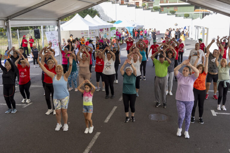 Santa Úrsula celebra la Semana de la Salud con cerca de 1.000 participantes