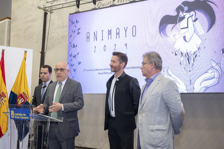 Animayo reúne en Gran Canaria estudios y productoras audiovisuales de primer nivel
