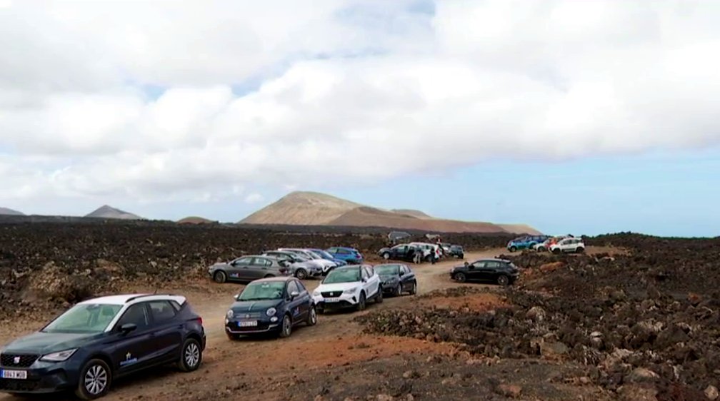 Lanzarote impulsa un sistema integral de movilidad y vigilancia en el Parque Natural de Los Volcanes