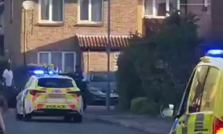 Zona del este de Londres donde se ha producido la agresión. Imagen: Fotograma del vídeo de Europa Press