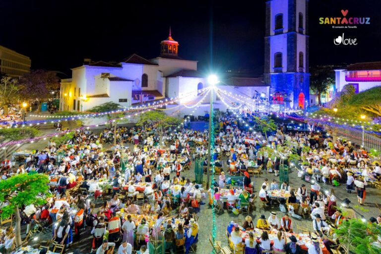 Programa de las Fiestas de Mayo en Santa Cruz de Tenerife