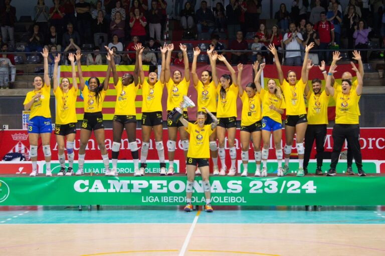 El Hidramar Gran Canaria se proclama campeón tras vencer en Menorca