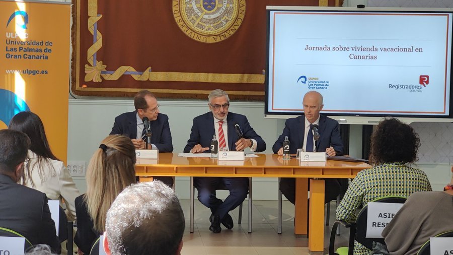 Jornada sobre vivienda vacacional en la ULPGC. Imagen ULPGC