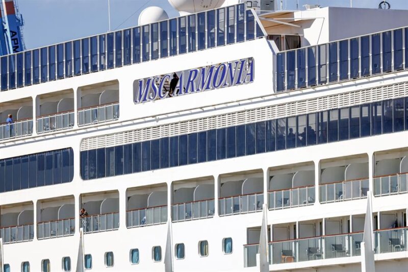 Crucero en Barcelona.Efe