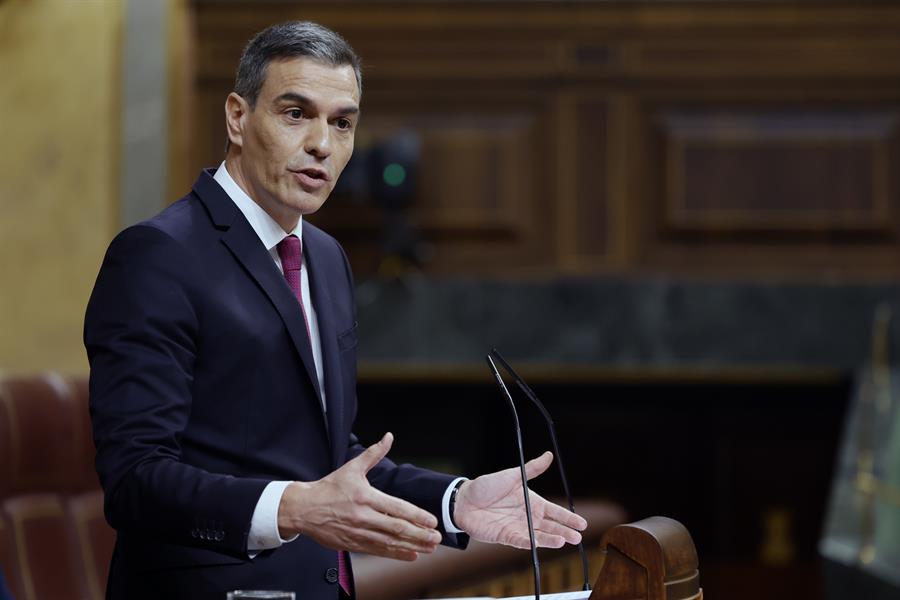 Pedro Sánchez. Efe