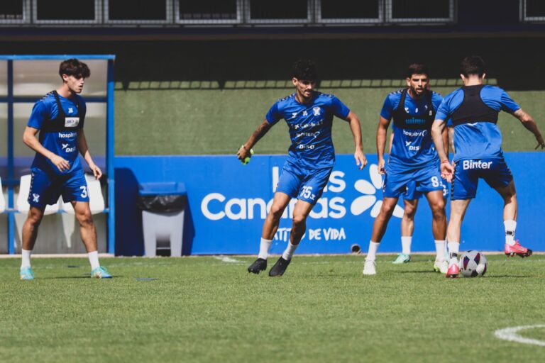 El CD Tenerife buscará su tercera victoria consecutiva frente al Cartagena