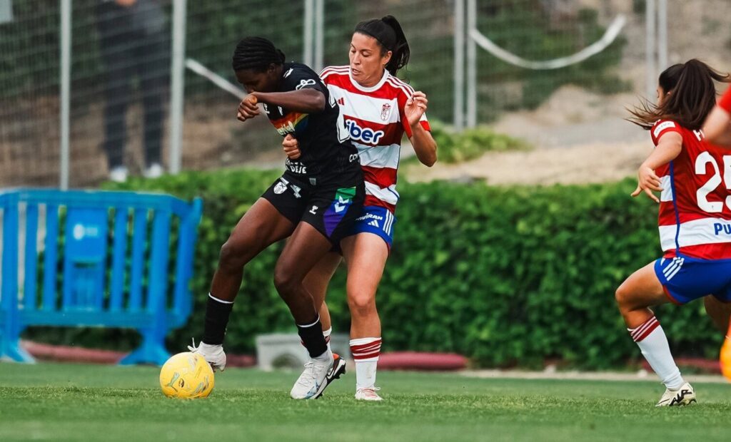 Derrota del Costa Adeje en Granada. Imagen: Granada CF