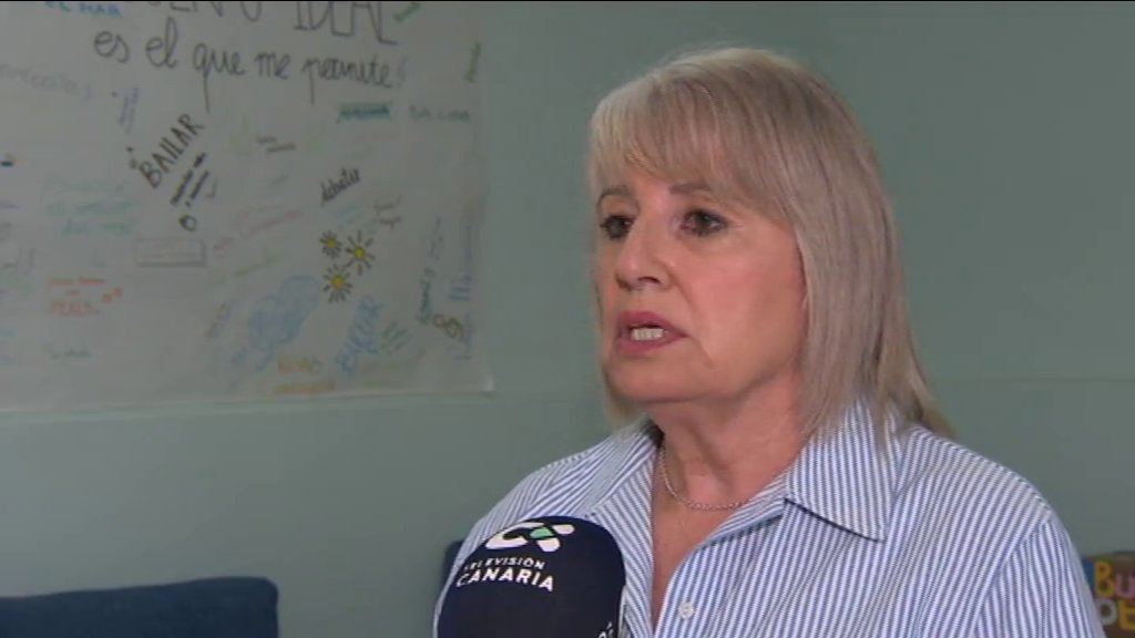 Julia Castellano, directora Asociación Gull-Laségue y madre de afectada. Imagen RTVC