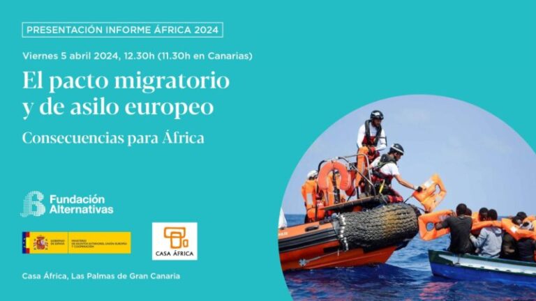 La Fundación Alternativas presenta su informe África 2024