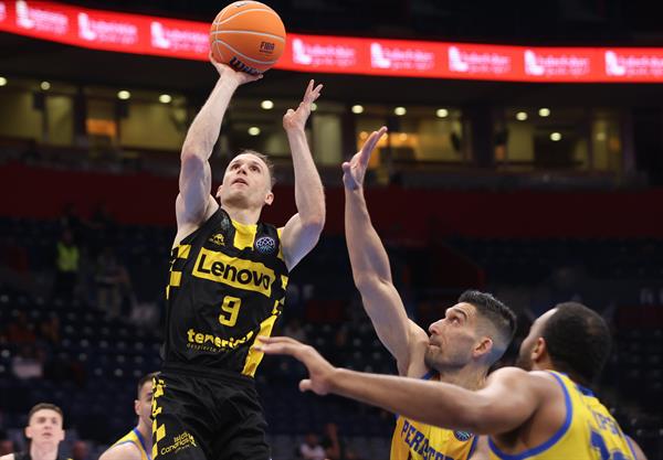 TVC emite la final de la Champions League de baloncesto: Lenovo Tenerife – Unicaja