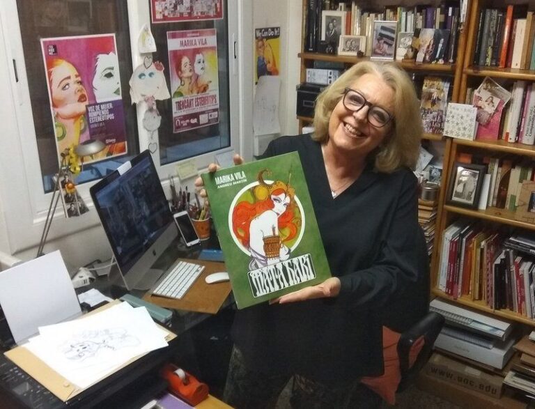 “El Cómic ha sido tradicionalmente generador de estereotipos”