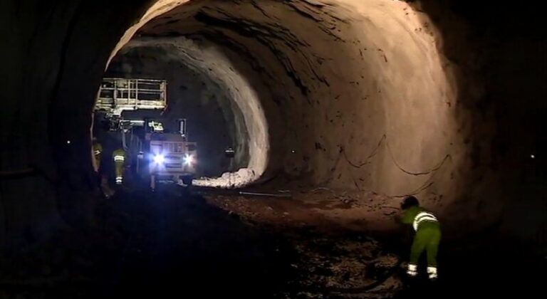 Continúan las obras del Salto de Chira en Gran Canaria