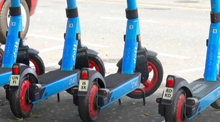Los patinetes de alquiler regresan a Santa Cruz de Tenerife