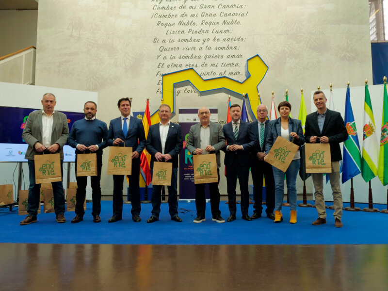 Presentación de la nueva edición de ENORTE en el Cabildo de Gran Canaria. Foto Gabinete de Prensa de ENORTE